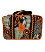 afro naranja :: #